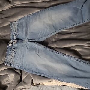Levi's signature totally shaping straight leg jeans 16 short